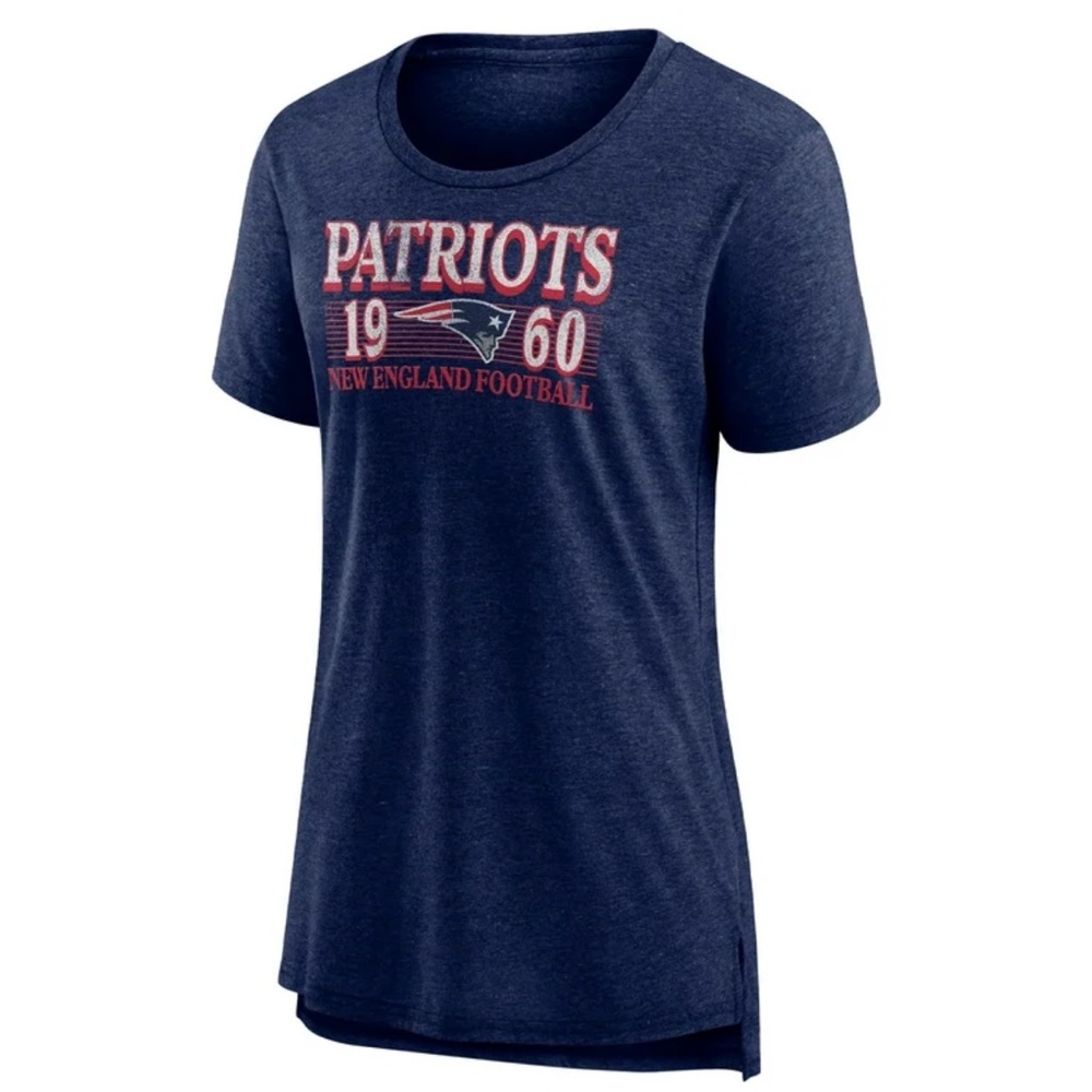 Patriots woman’s XL Blue T-Shirt tee nfl